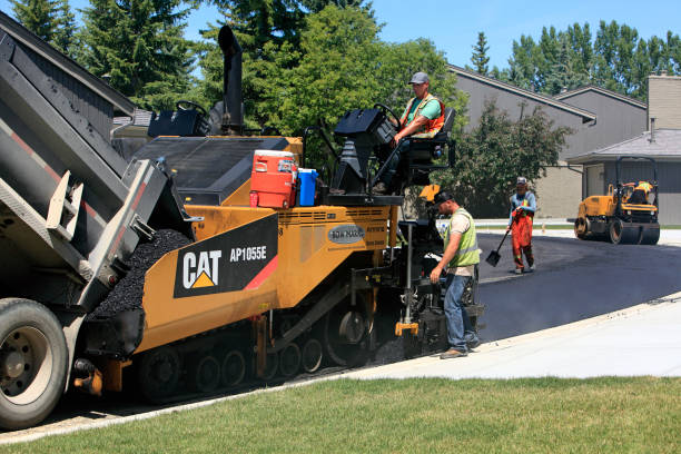 Cobblestone Driveway Pavers in New Hartford Center, CT